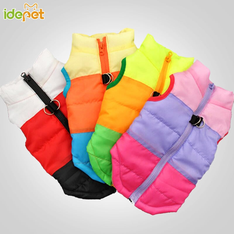 Winter Dog Clothes For Small Dog Coat Puppy Outfit