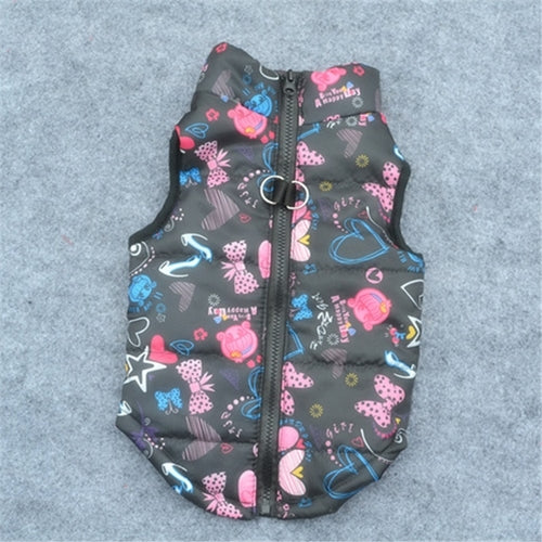 Winter Dog Clothes For Small Dog Coat Puppy Outfit