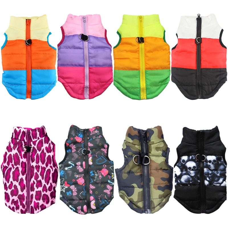 Winter Dog Clothes For Small Dog Coat Puppy Outfit